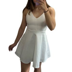 Gorgeous White Mini Dress